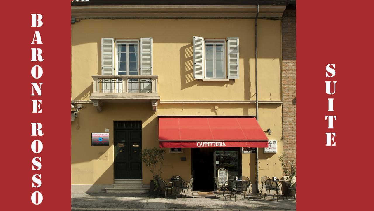 Barone Rosso Suite Равена Екстериор снимка